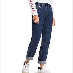 Tommy Hilfiger Capsule Collection Mom Fit Jean